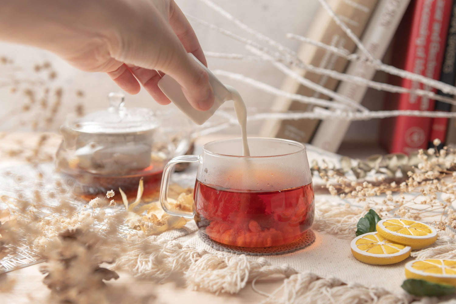 冬のお茶選びは?体を温めるお茶ってあるの?