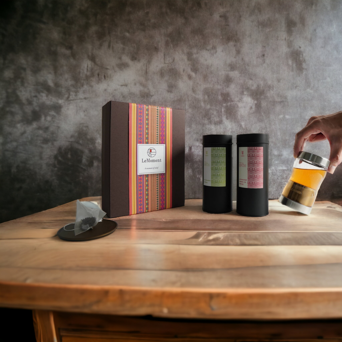 烏龍茶3缶ティーバッグセット(20パック×3缶) ギフトセレクト