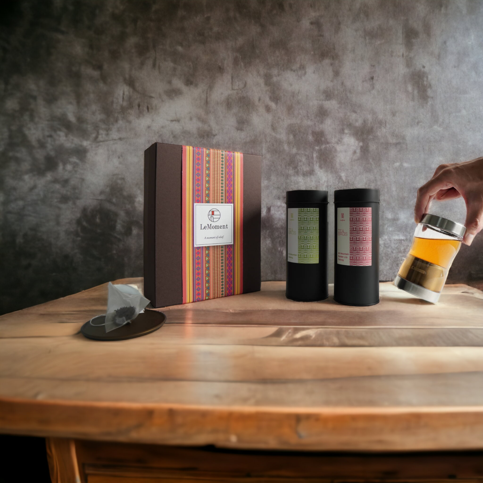 こだわり烏龍茶3缶ティーバッグセット(20パック×3缶) ギフトセレクト