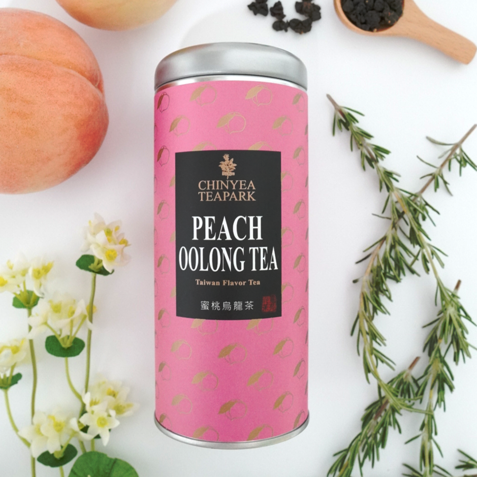 Peach and jasmine oolong tea 75g