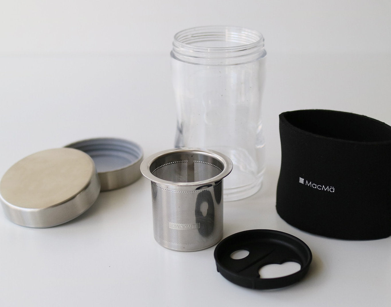 モンドセレクションアワードセット 持ち運べる茶こし付きミニボトルセット