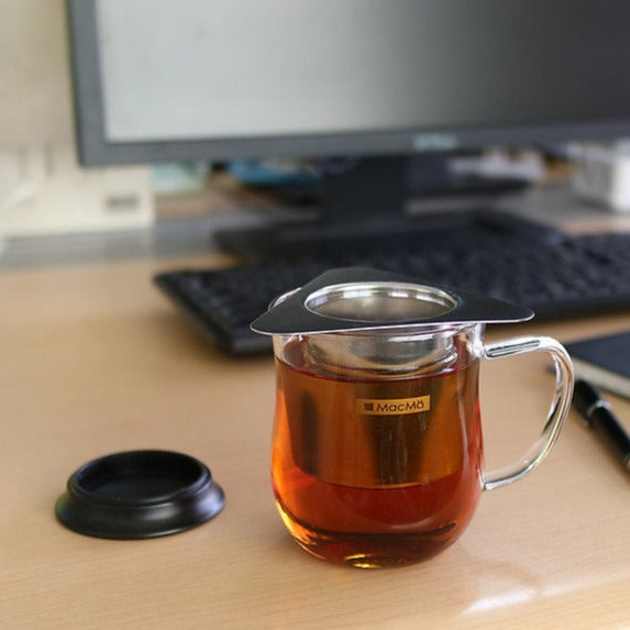 ドコデモ茶こし ステンレスシルバー