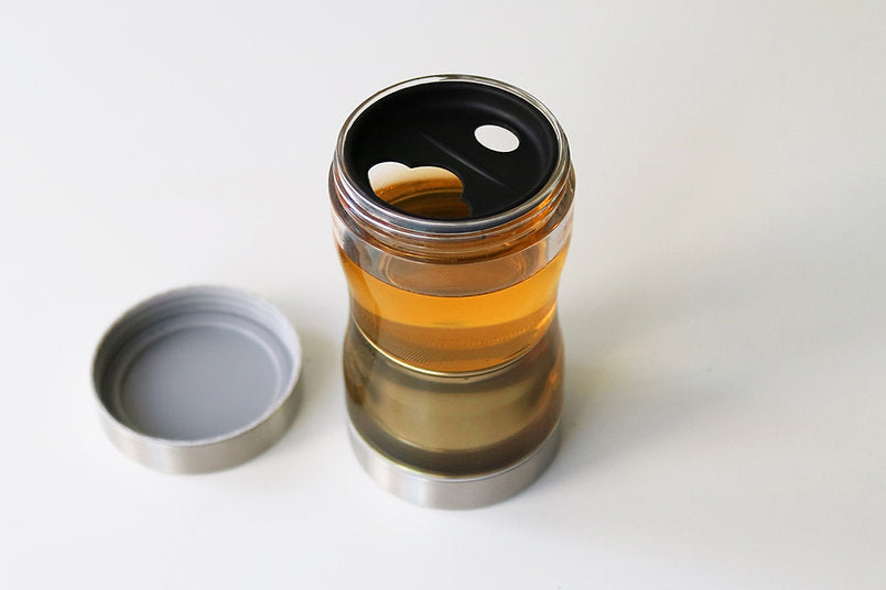 モンドセレクションアワードセット 持ち運べる茶こし付きミニボトルセット