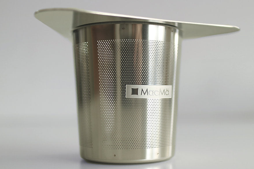 ドコデモ茶こし ステンレスシルバー