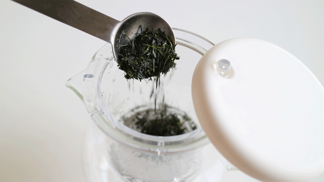 Tea push milky white