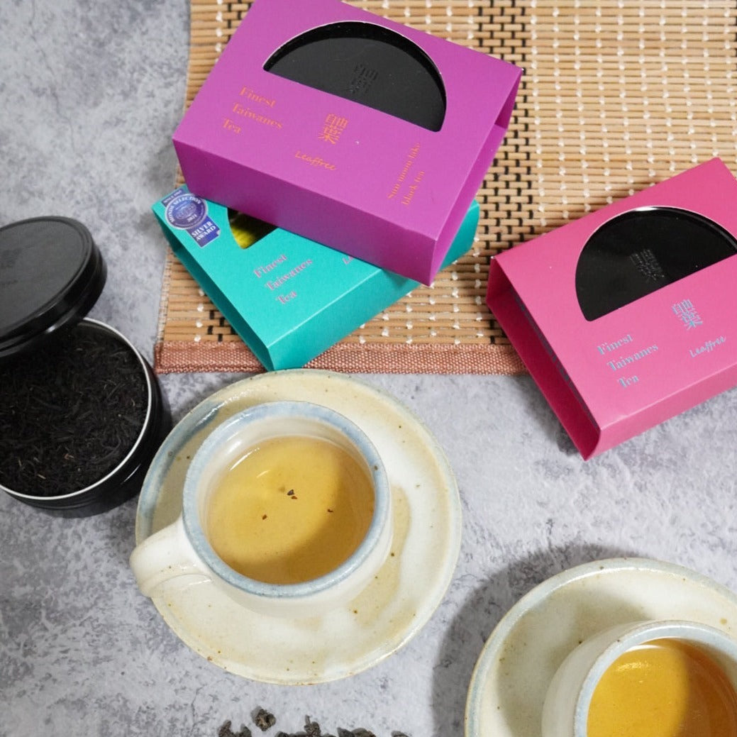 バラとキャラメルの香りの紅茶(日月潭紅茶)30g