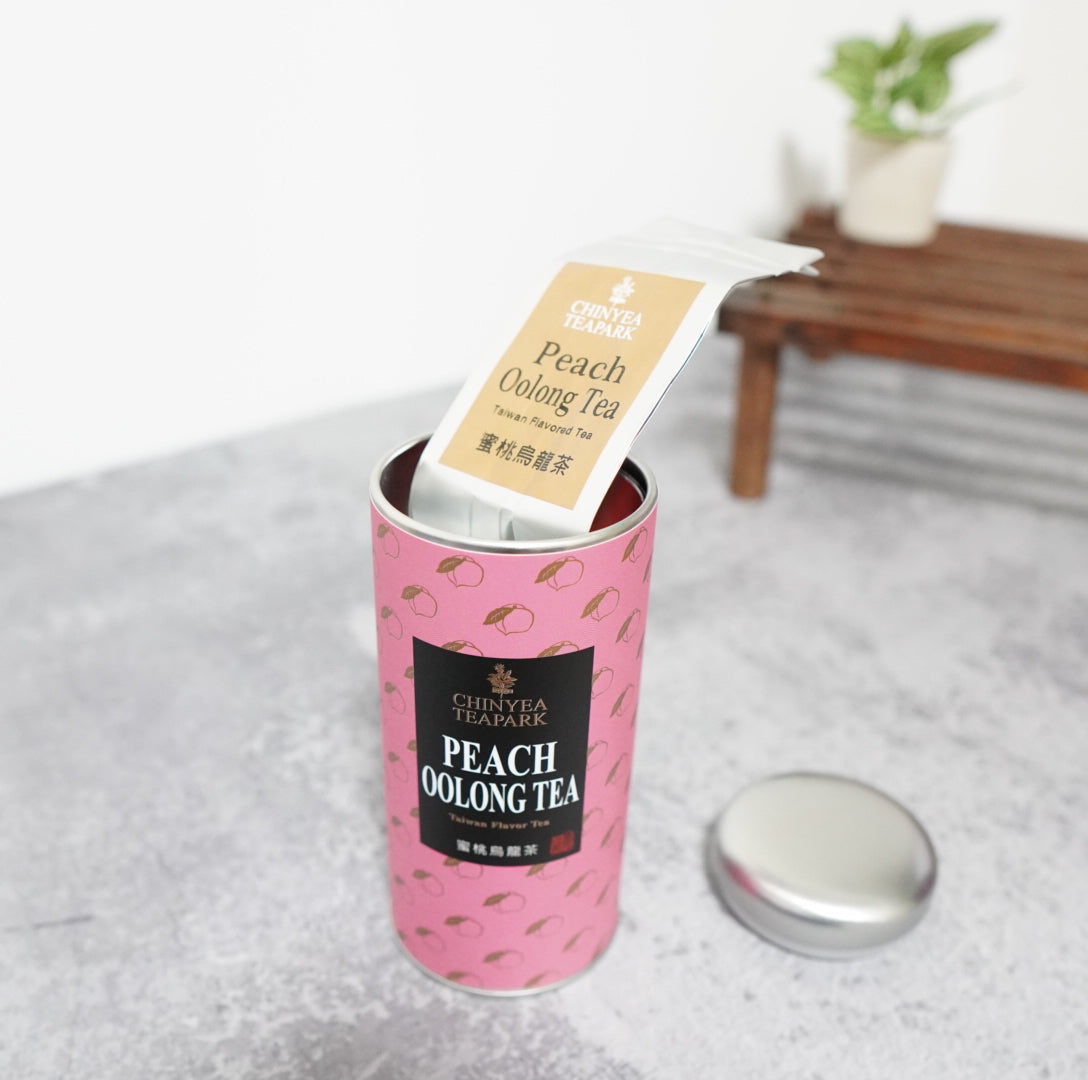 Peach and jasmine oolong tea 75g