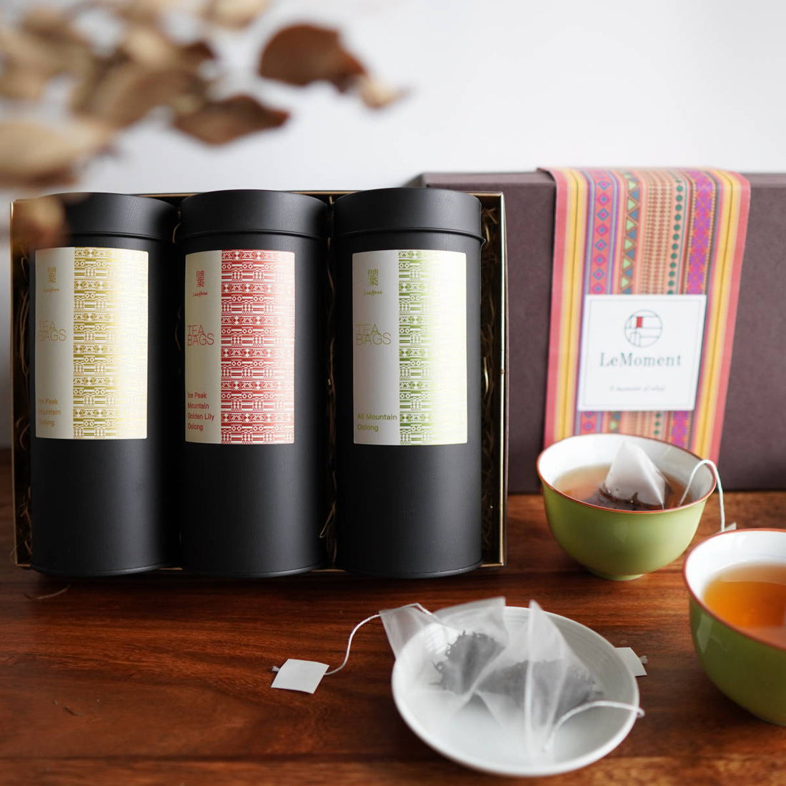 烏龍茶3缶ティーバッグセット(20パック×3缶) ギフトセレクト