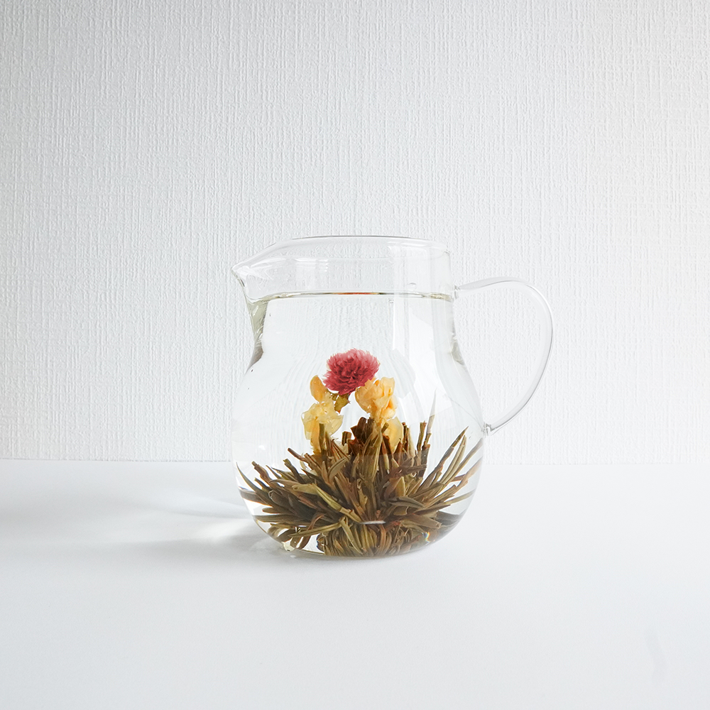 花が咲くお茶(工芸茶) 3種セット(3個入り)