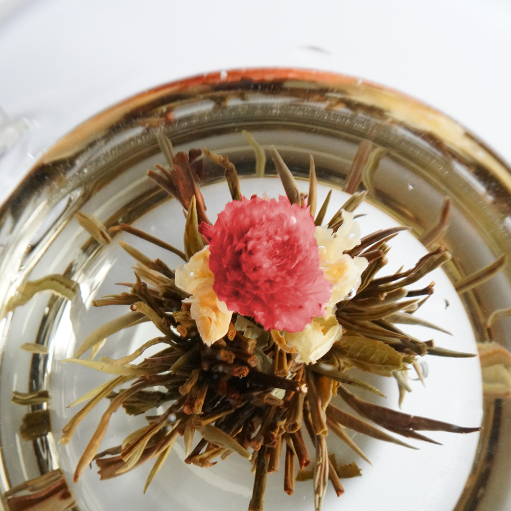 花が咲くお茶(工芸茶) 3種セット(3個入り)