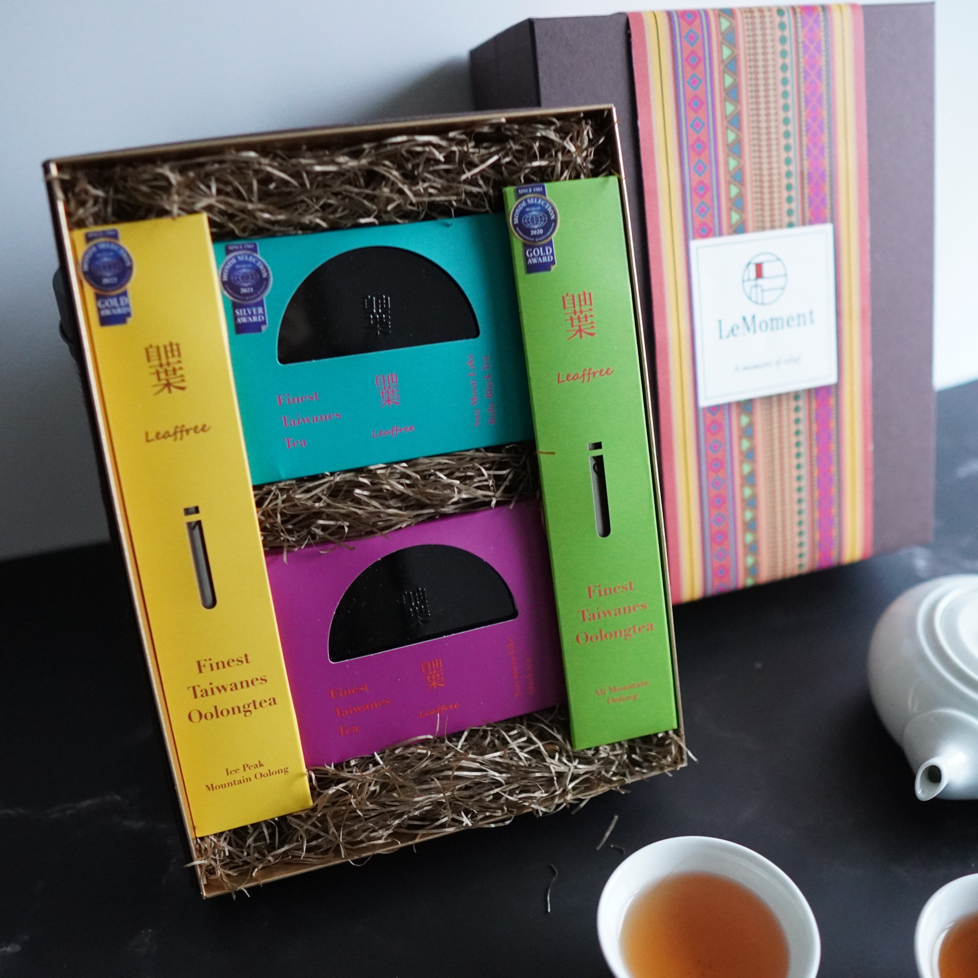 モンドセレクションアワードセット 烏龍茶と紅茶のギフトセット