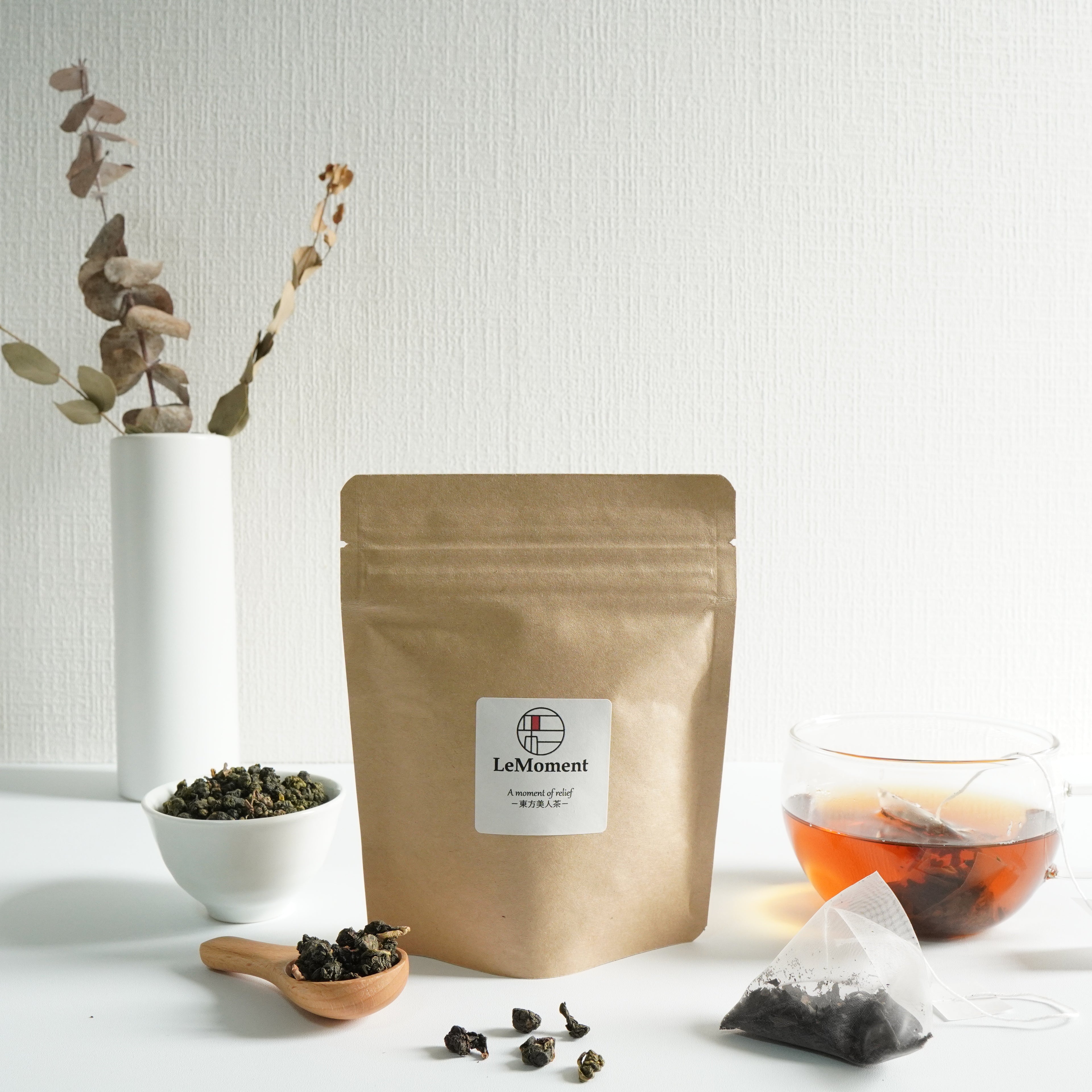 東方の美しさの秘密を満喫する烏龍茶(東方美人茶) ティーバッグ8個入り