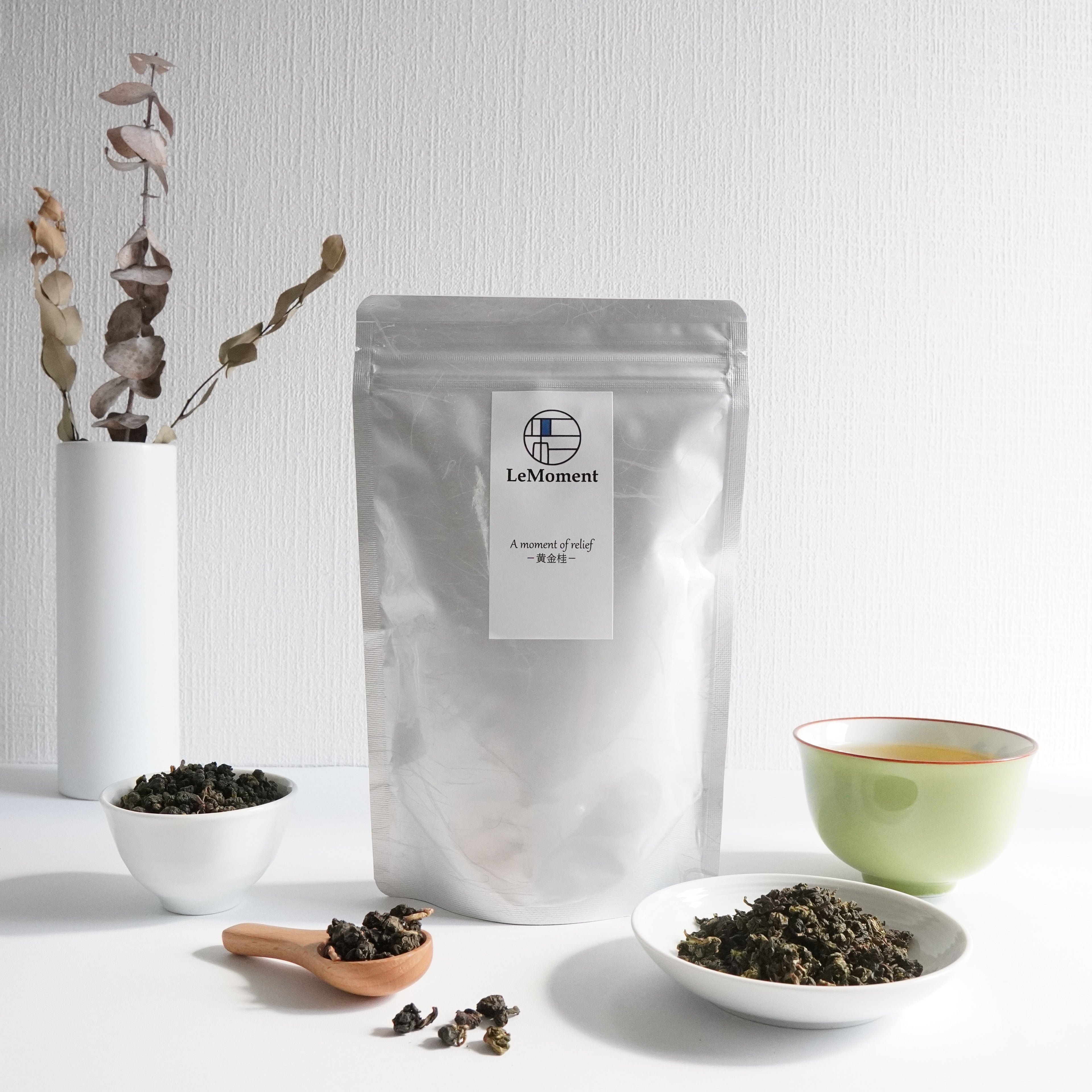 黄金色の桂花の香りを持つ烏龍茶(安渓黄金桂)