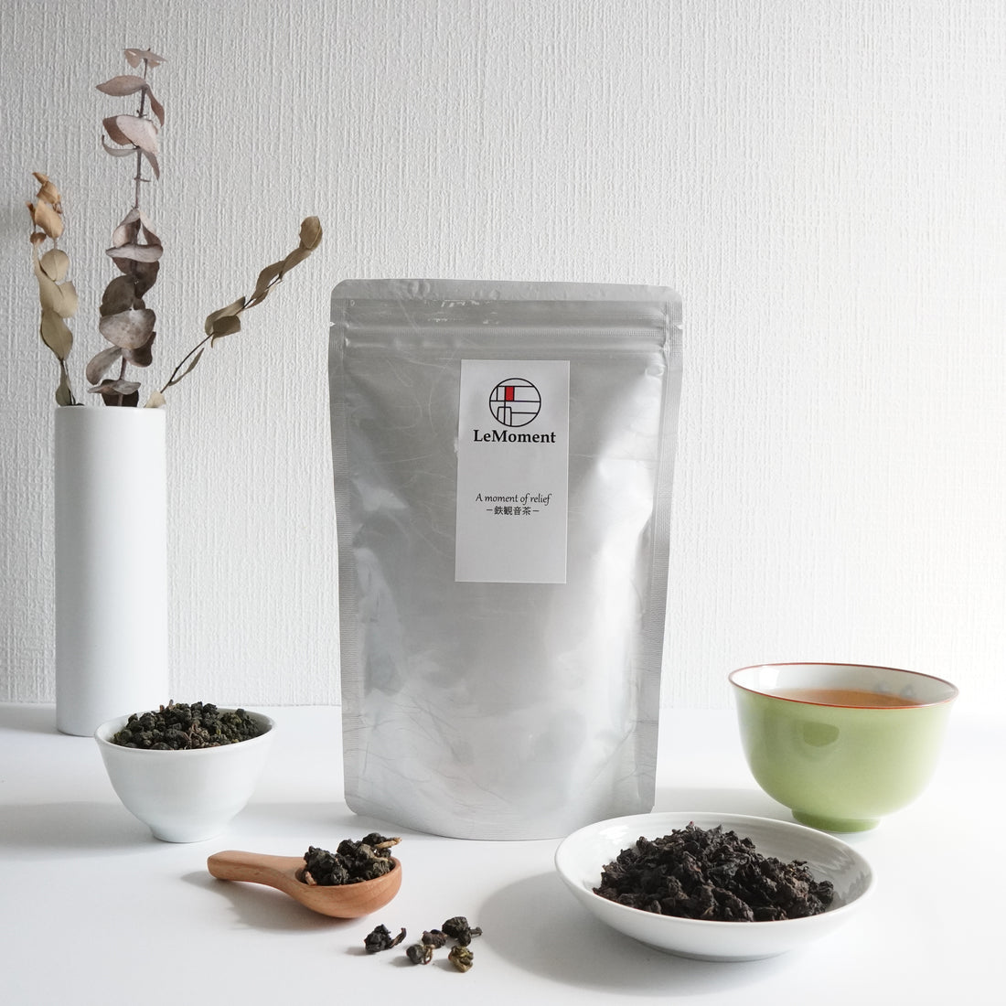 フルーティーで芳醇な香りの烏龍茶(安渓鉄観音)100g