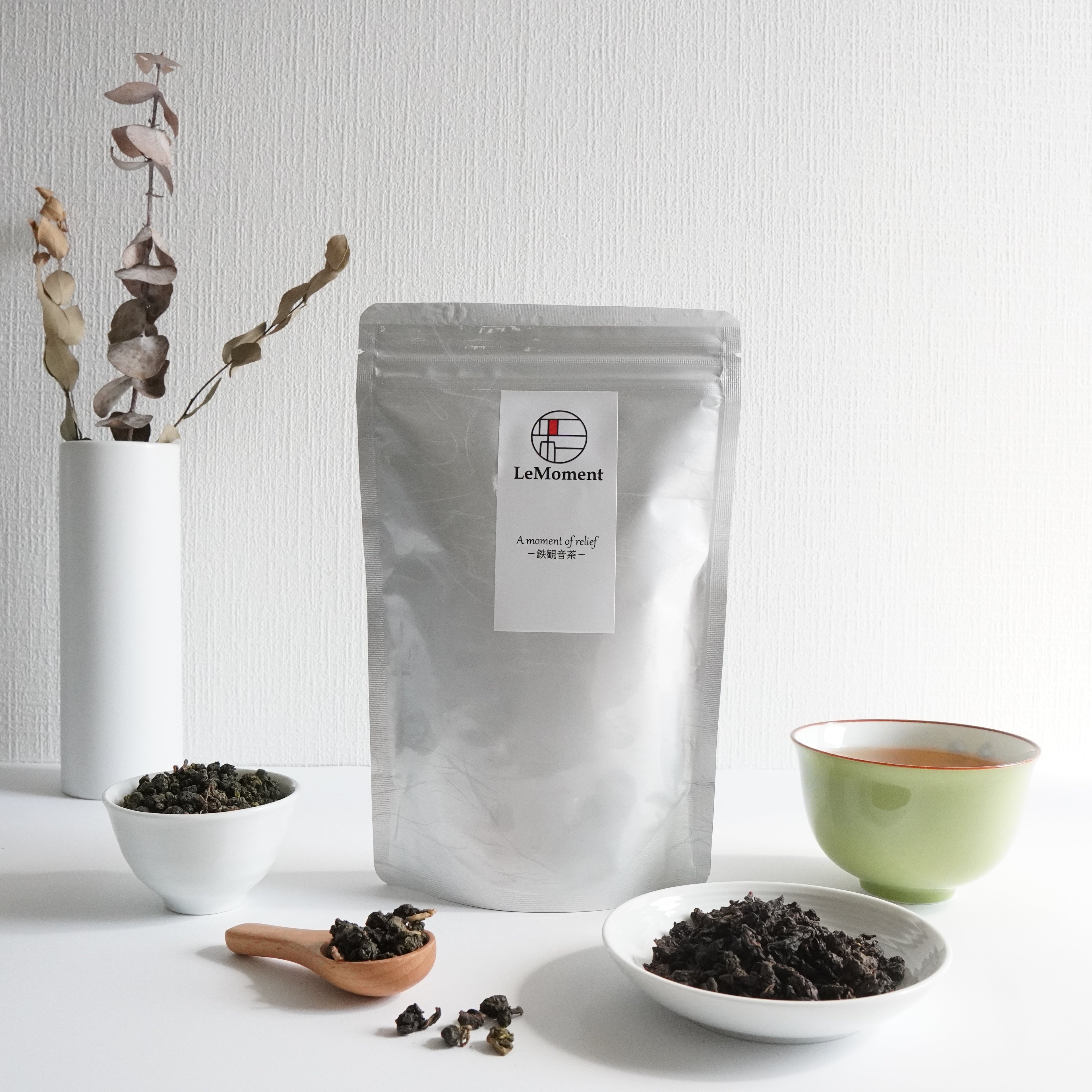 フルーティーで芳醇な香りの烏龍茶(安渓鉄観音)100g