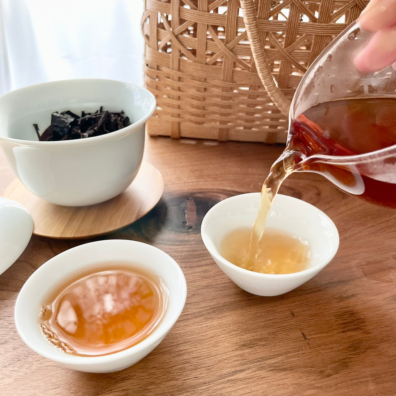 マスカットや果実の香りを連想する烏龍茶(鳳凰単叢蜜蘭香)100g