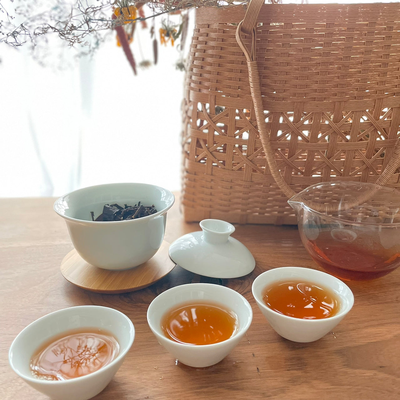 フルーティーで芳醇な香りの烏龍茶(安渓鉄観音)100g