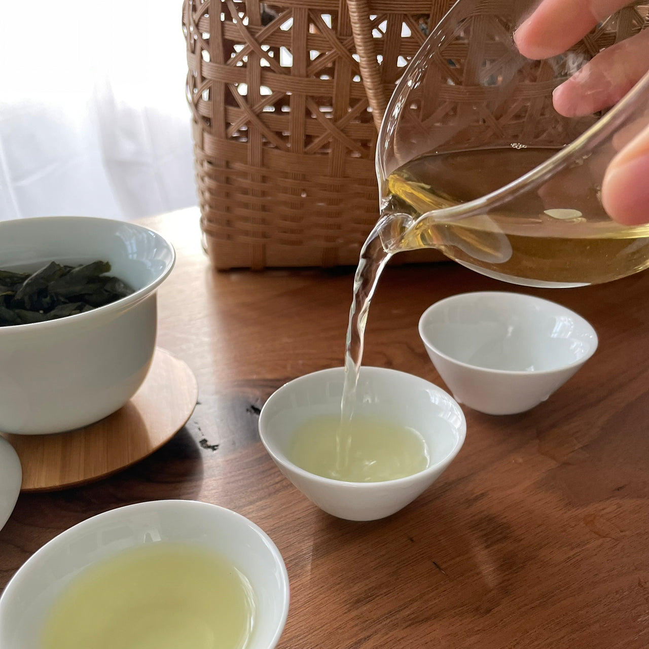 黄金色の桂花の香りを持つ烏龍茶(安渓黄金桂)