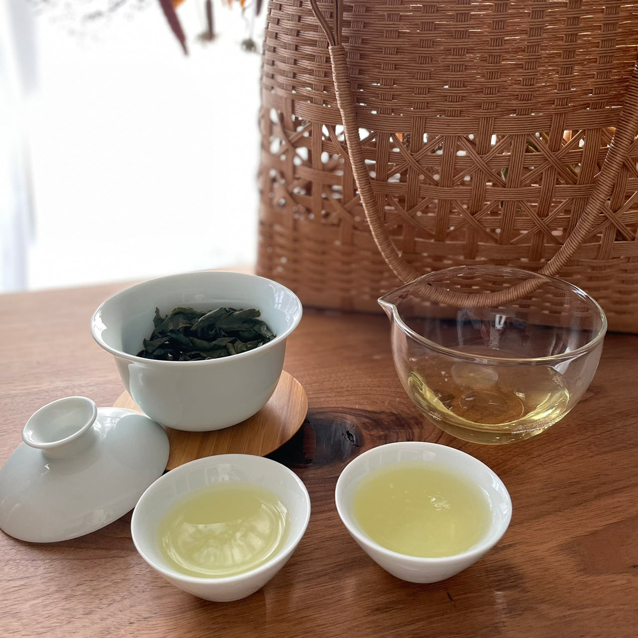 黄金色の桂花の香りを持つ烏龍茶(安渓黄金桂)