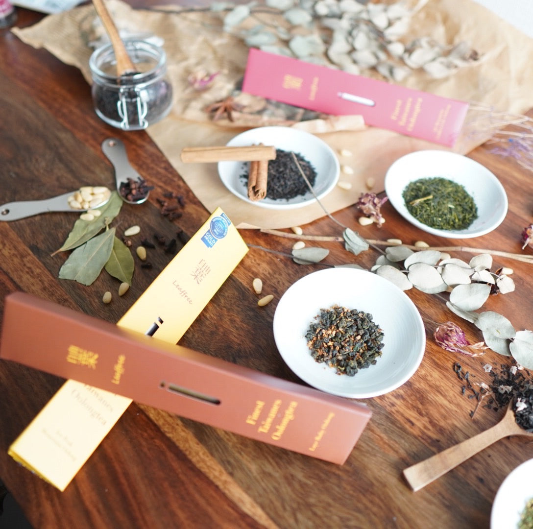 穀物と果実の甘みを感じる烏龍茶(凍頂金萱烏龍茶)30g