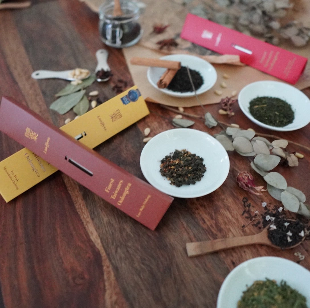 花と果実のフルーティーな烏龍茶(阿里山金萱烏龍茶)30g