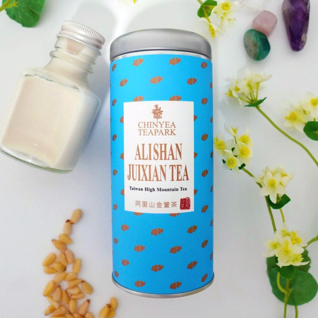 微発酵ミルキーな香りの烏龍茶(金萱烏龍茶)75g