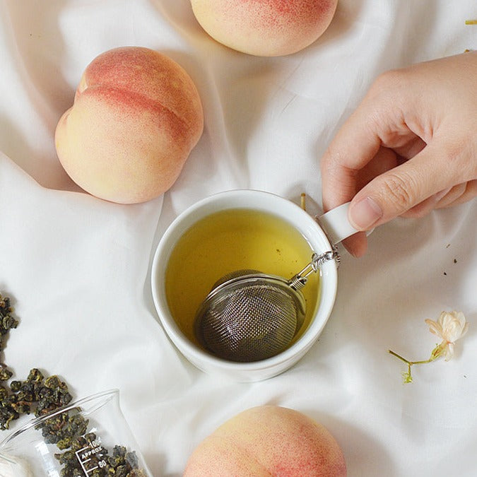 Peach and jasmine oolong tea 75g