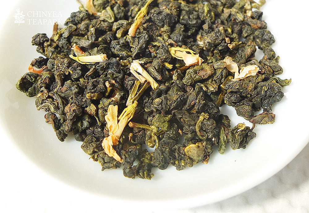 Peach and jasmine oolong tea 75g