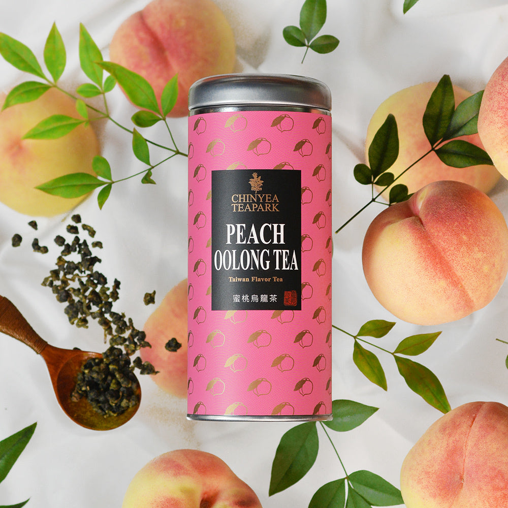 Peach and jasmine oolong tea 75g