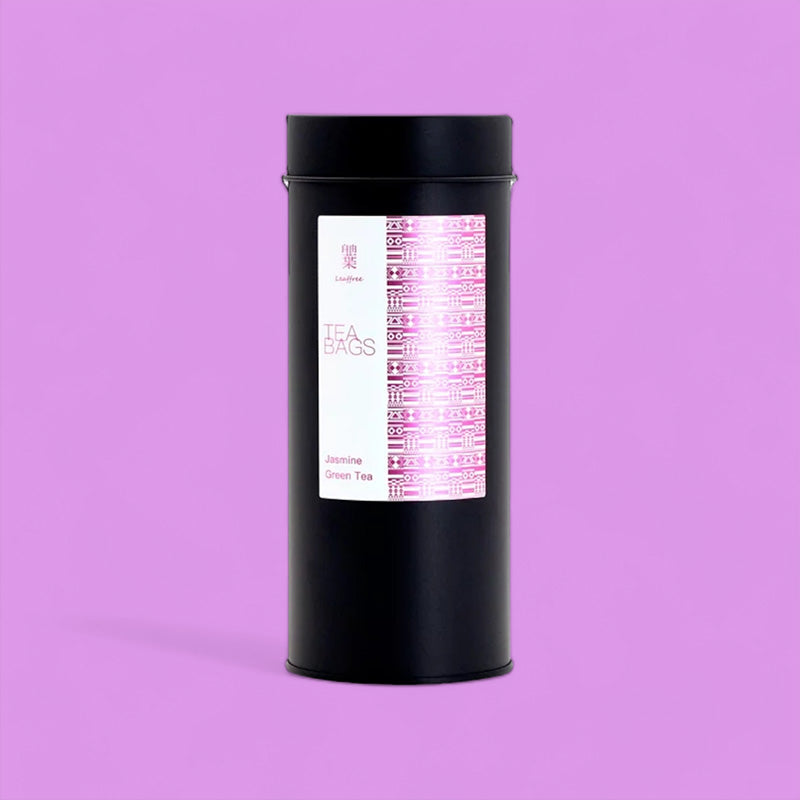 グリーンティーとジャスミンの香りのお茶(茉莉花茶)ティーバッグ20個入り