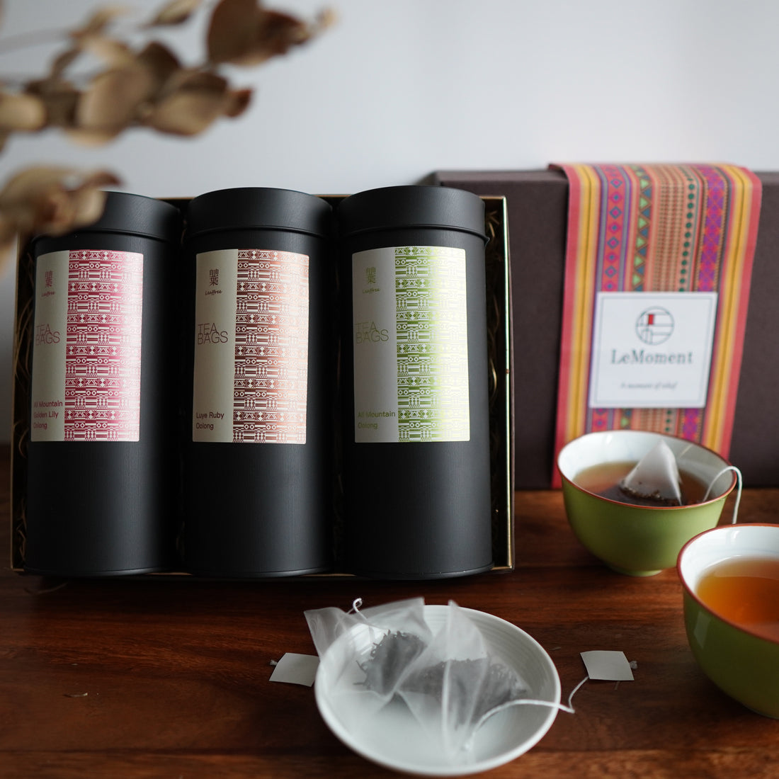 Special Oolong Tea 3 Can Tea Bag Set (20 packs x 3 cans) Gift Selection 