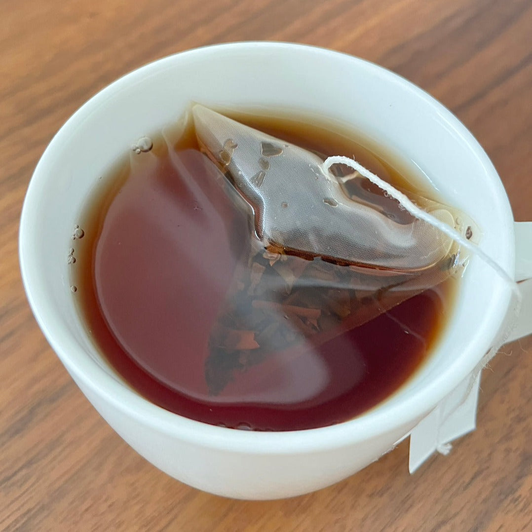 楊貴妃が好んだライチの果汁で香りづけした紅茶（ライチ紅茶）ティーバッグ8個入り